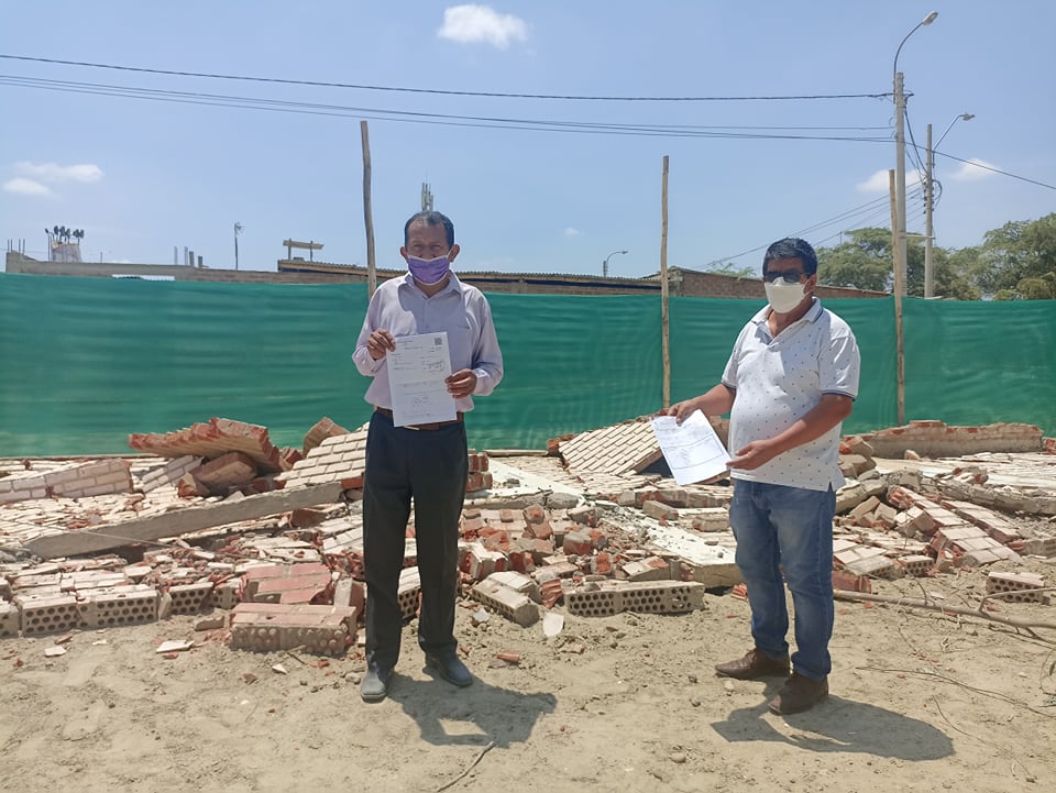 Piura: mil 400 alumnos en riesgo de perder el año escolar tras colapso de pared en I.E José Olaya