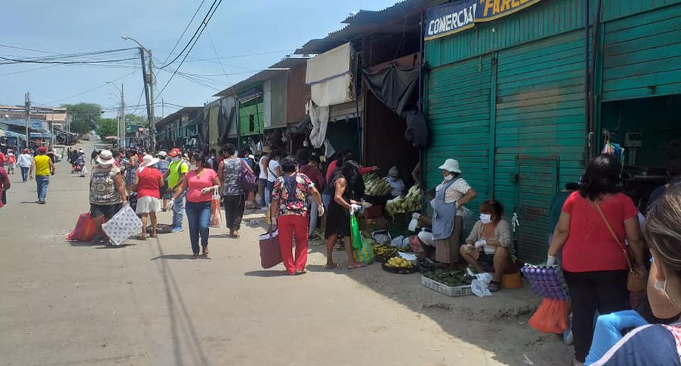 Suspensión de toque de queda puede elevar contagios de coronavirus en la región Piura