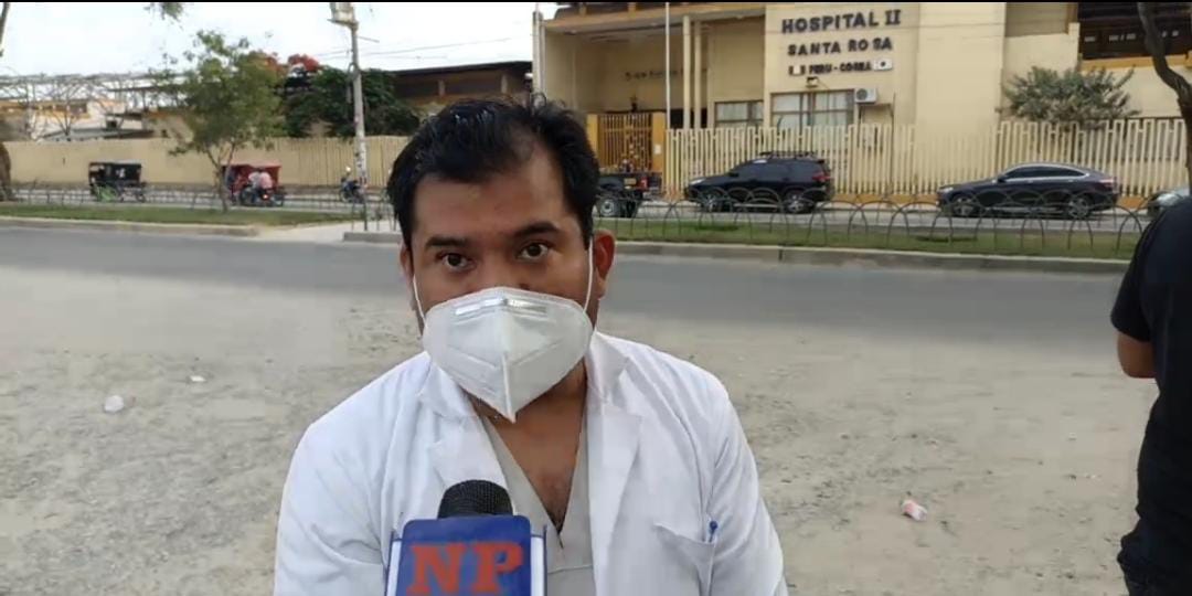 Piura: dos camas UCI y 37 de hospitalización quedan disponibles en el hospital Santa Rosa