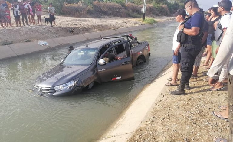 Serenazgo de Piura recupera vehículo robado en Sullana