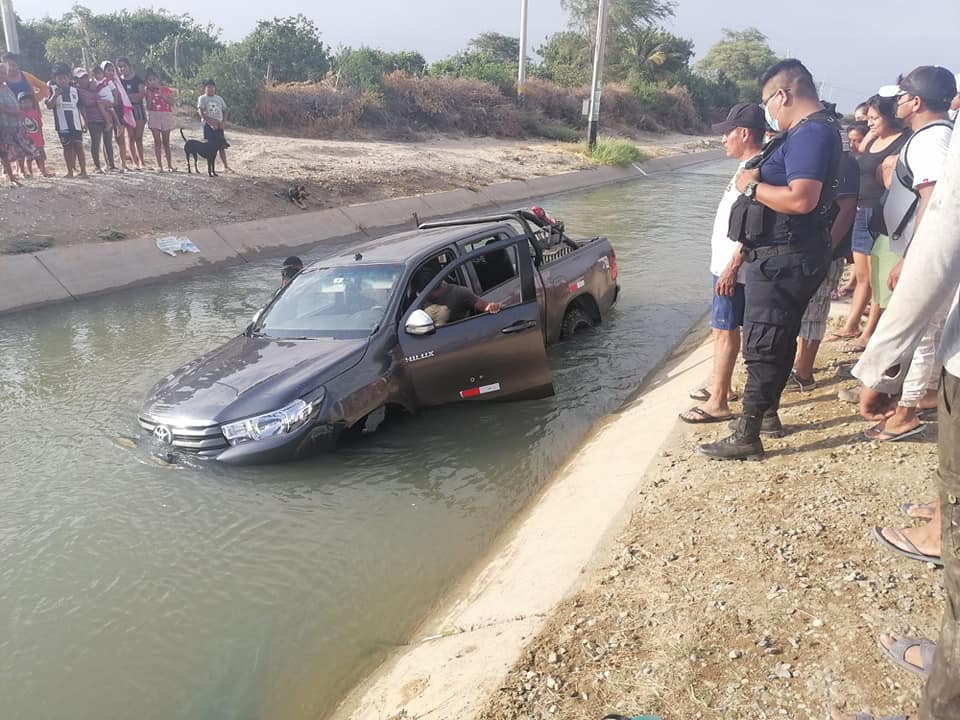 Serenazgo de Piura recupera vehículo robado en Sullana