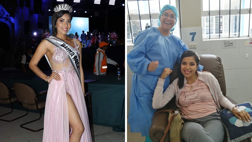¡Hasta pronto, Reina Rosa! Representante de la belleza piurana fallece víctima del cáncer