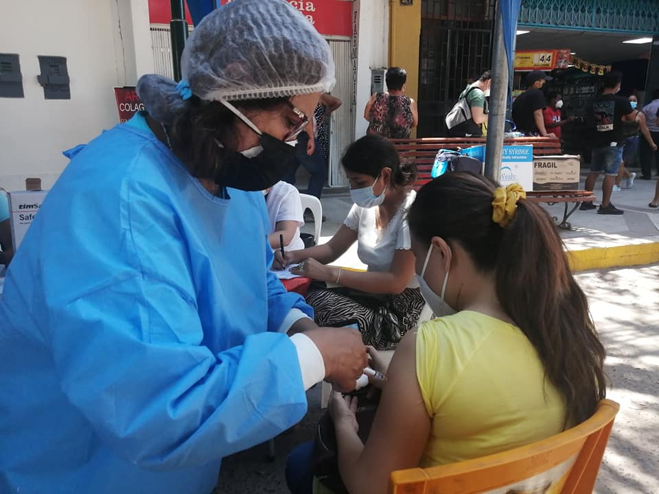 Mañana reinicia vacunación contra la covid-19 en Piura