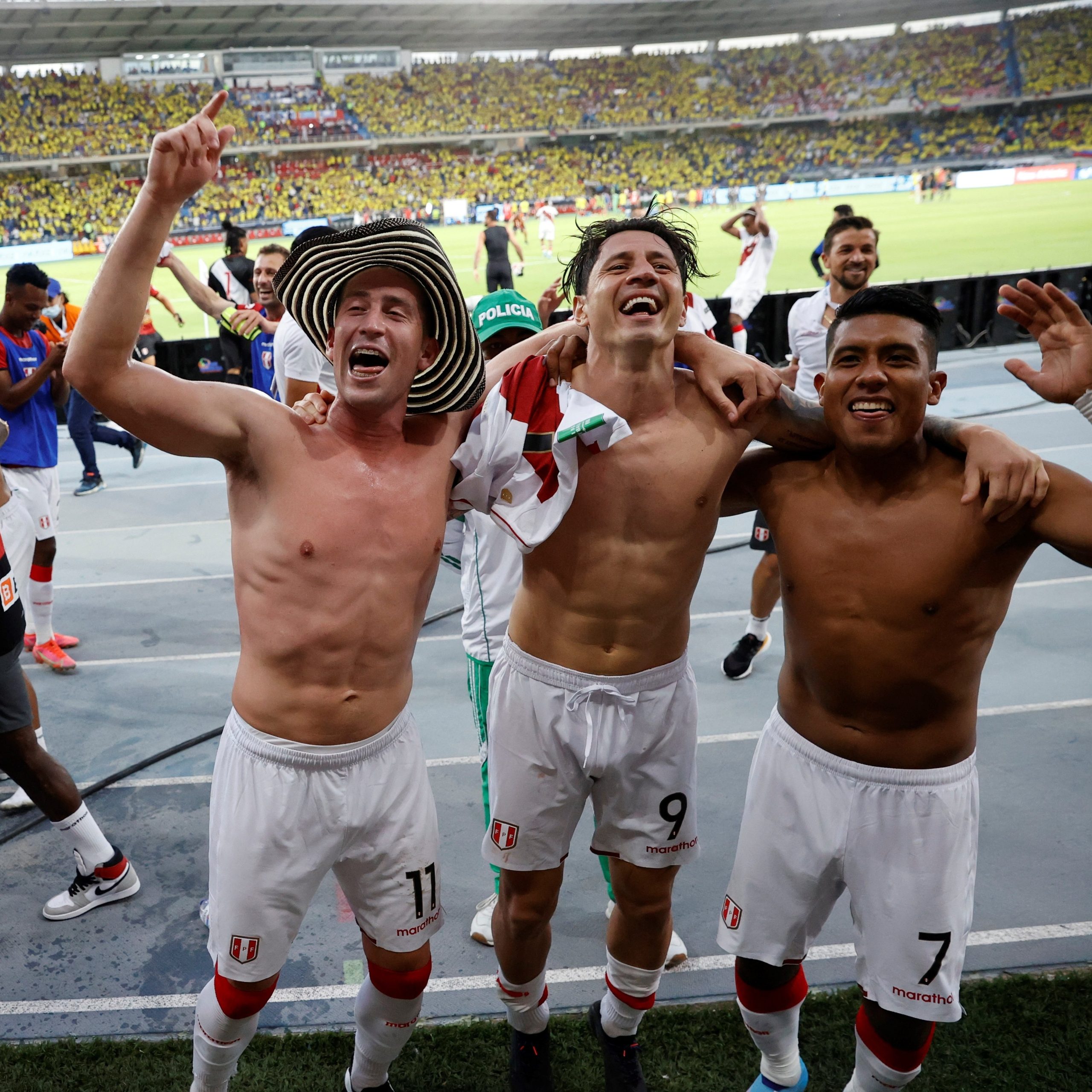 Conmebol destaca triunfo de la selección peruana sobre Colombia por Eliminatorias Qatar 2022