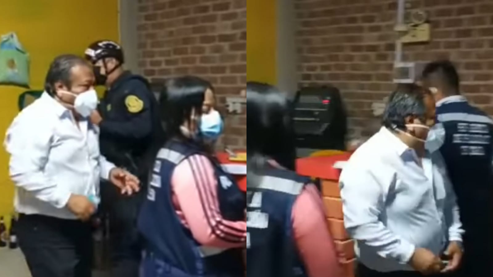 Subprefecto de Paita niega haber estado libando licor en bar la noche de Año Nuevo