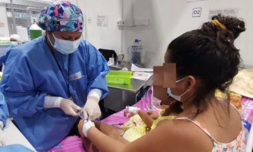 Piura: Menor es operada con éxito tras tragarse un clavo
