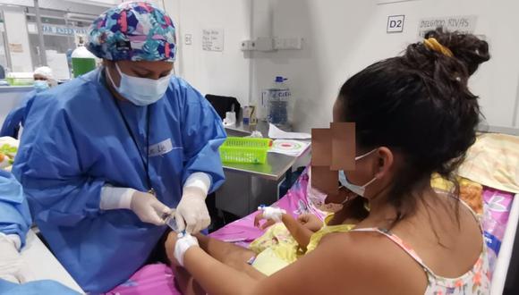 Piura: Menor es operada con éxito tras tragarse un clavo