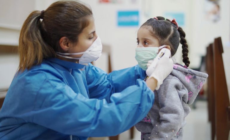 Covid-19: más de 8,700 niños se contagiaron en la segunda semana de enero