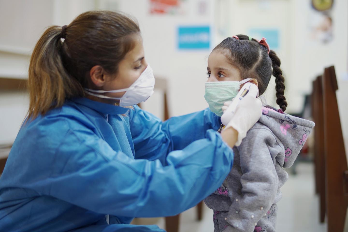 Covid-19: más de 8,700 niños se contagiaron en la segunda semana de enero