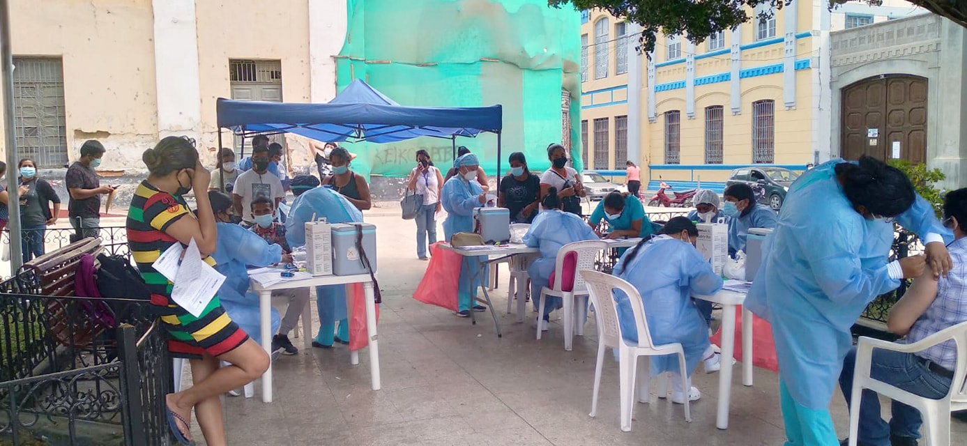 Más de tres millones de vacunas contra el coronavirus se han aplicado en la región Piura
