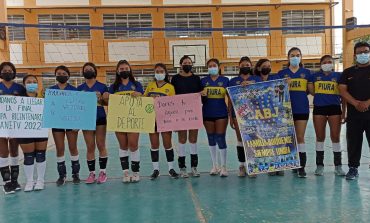 Voleibolistas piuranas piden apoyo a las autoridades para participar en campeonato nacional