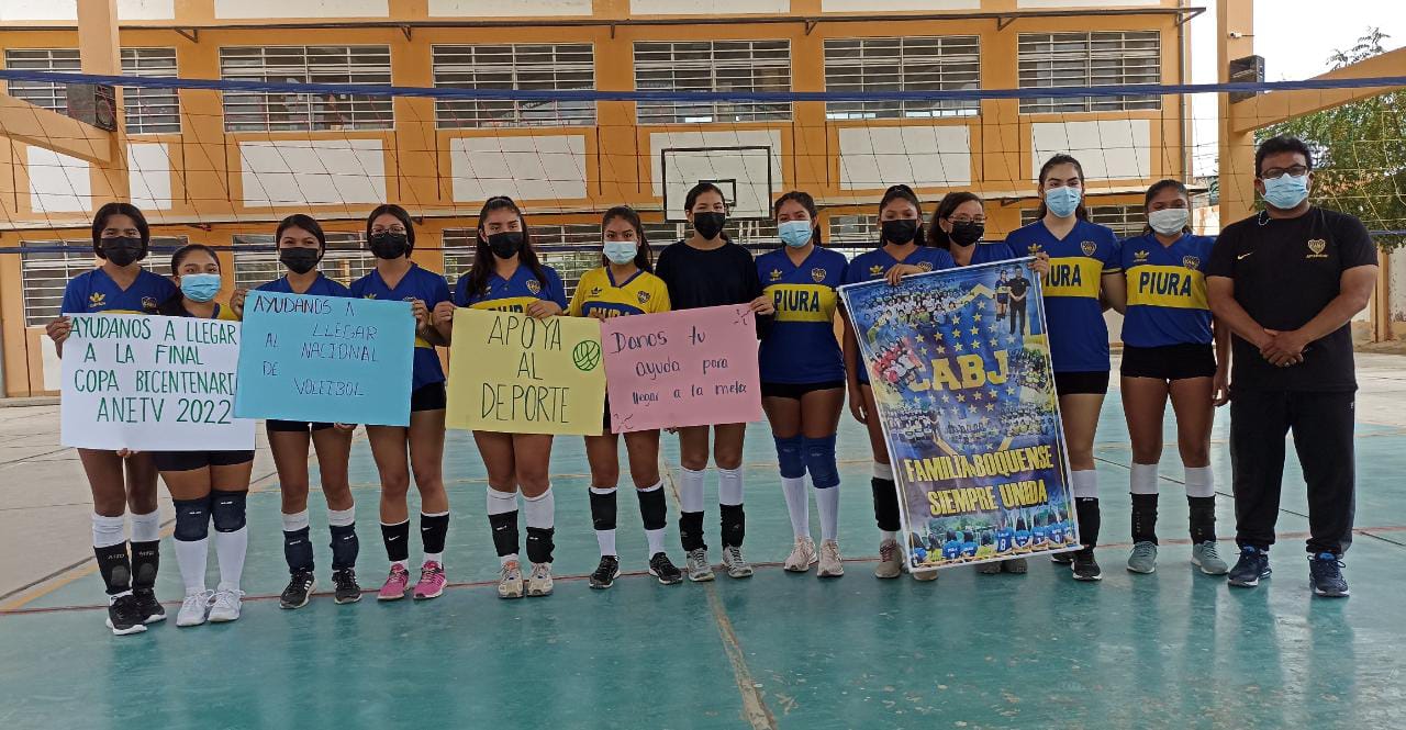 Voleibolistas piuranas piden apoyo a las autoridades para participar en campeonato nacional