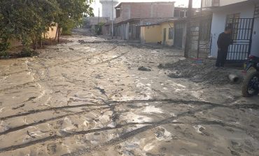 Piura: decenas de viviendas quedan inundadas tras colapso de reservorio Las Mercedes