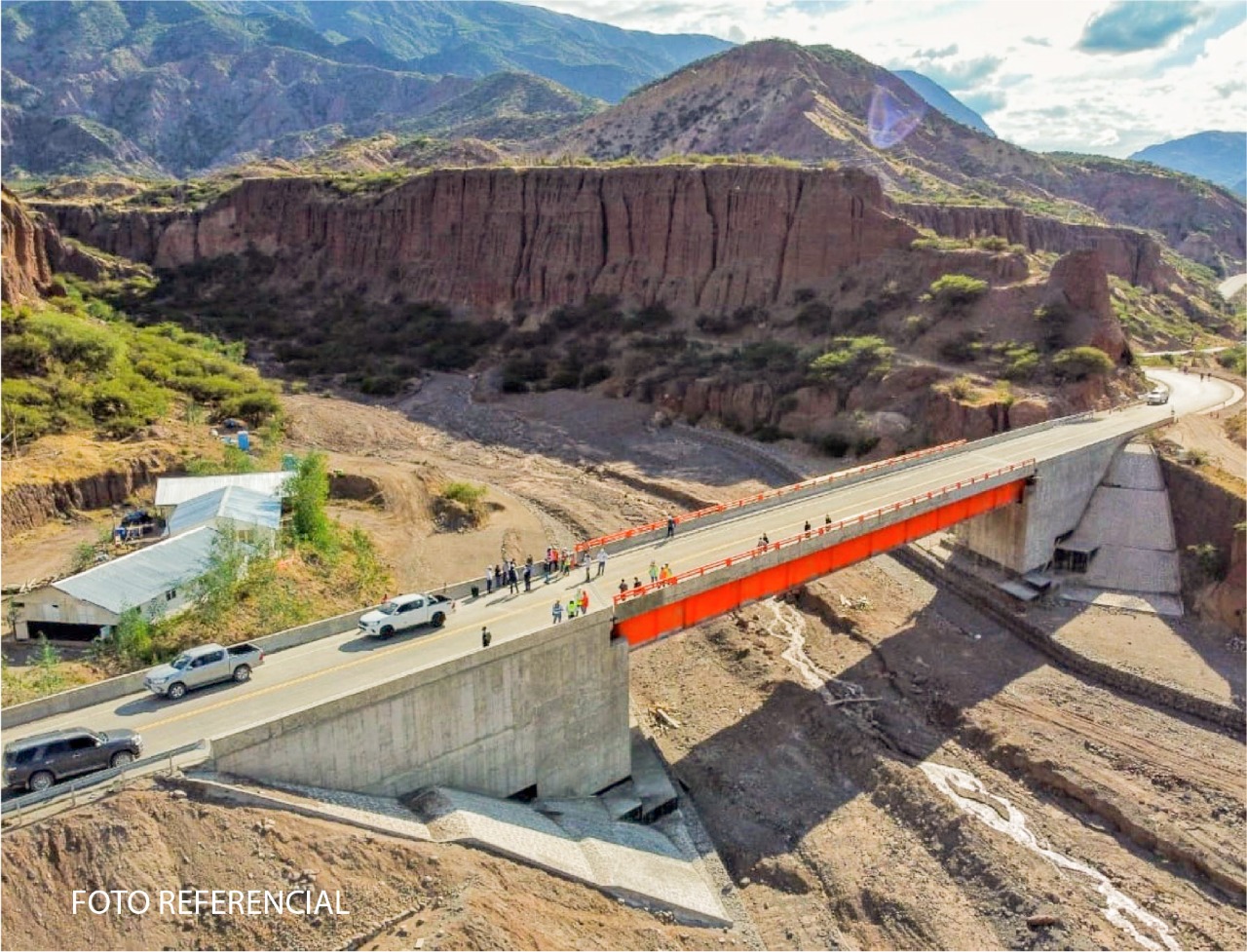 Morropón: Culminan expediente técnico para la construcción del puente Bigote