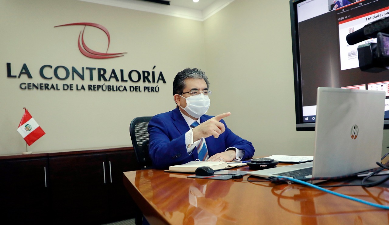 Contraloría advierte que más de 2300 obras permanecen paralizadas a nivel nacional