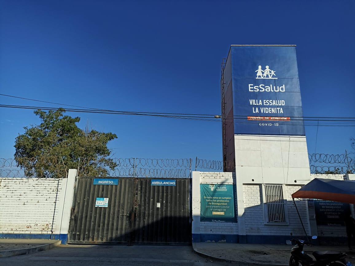 Villa La Videnita de Essalud Piura atenderá a pacientes COVID- 19 del Hospital Santa Rosa