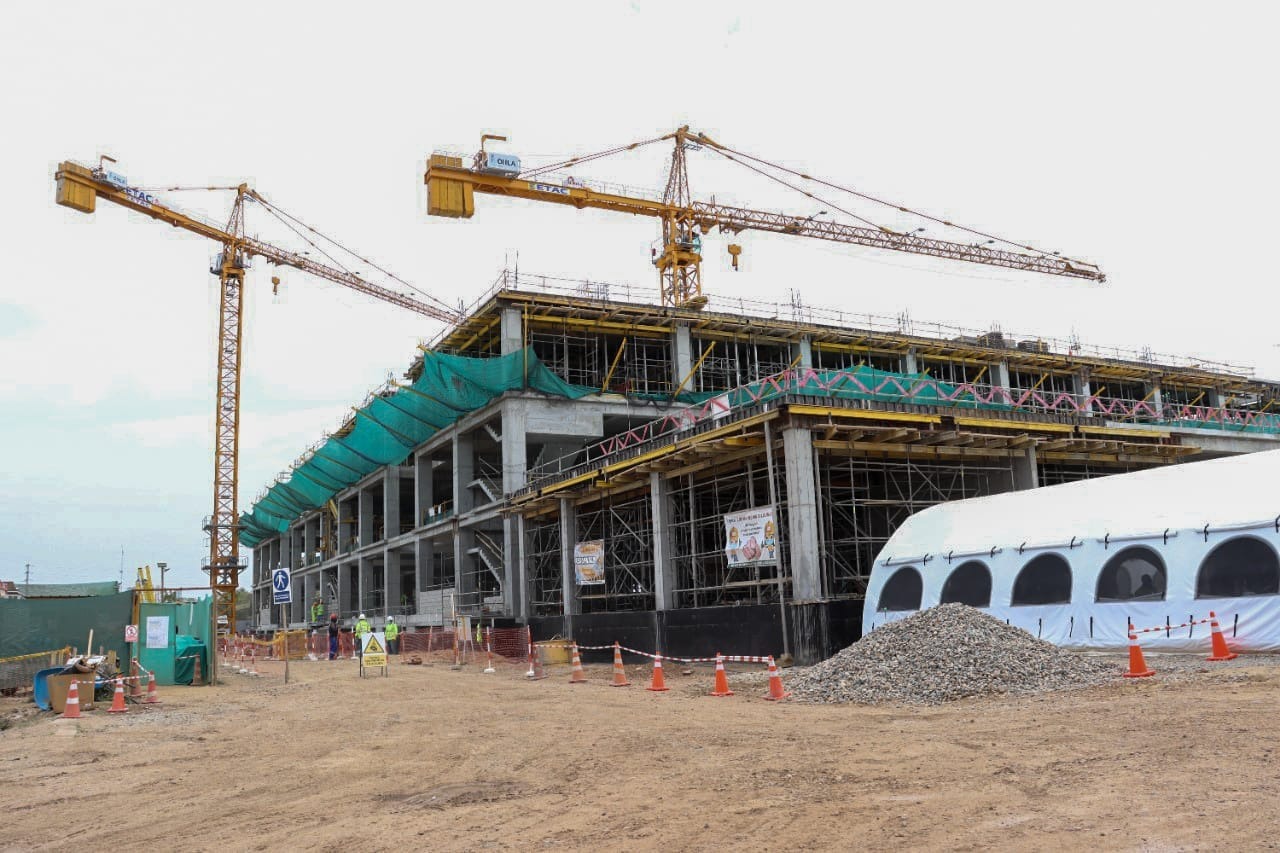 Nuevo hospital de Chulucanas contará con Unidad de Hemodiálisis y servicio de la Unidad de Cuidados Intensivos