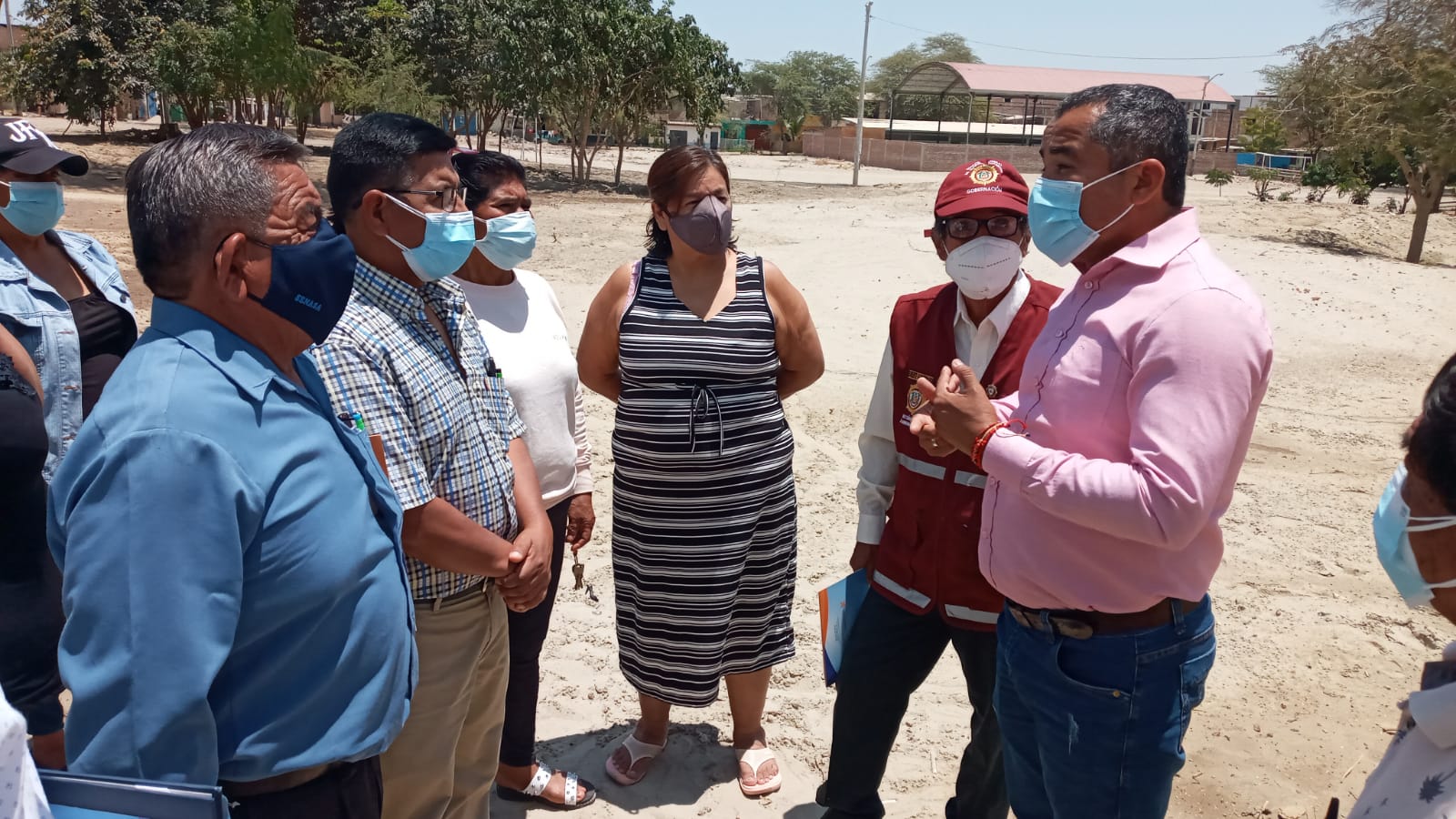 Municipio de Castilla y Gore Piura ejecutarán dos obras por 50 millones de soles