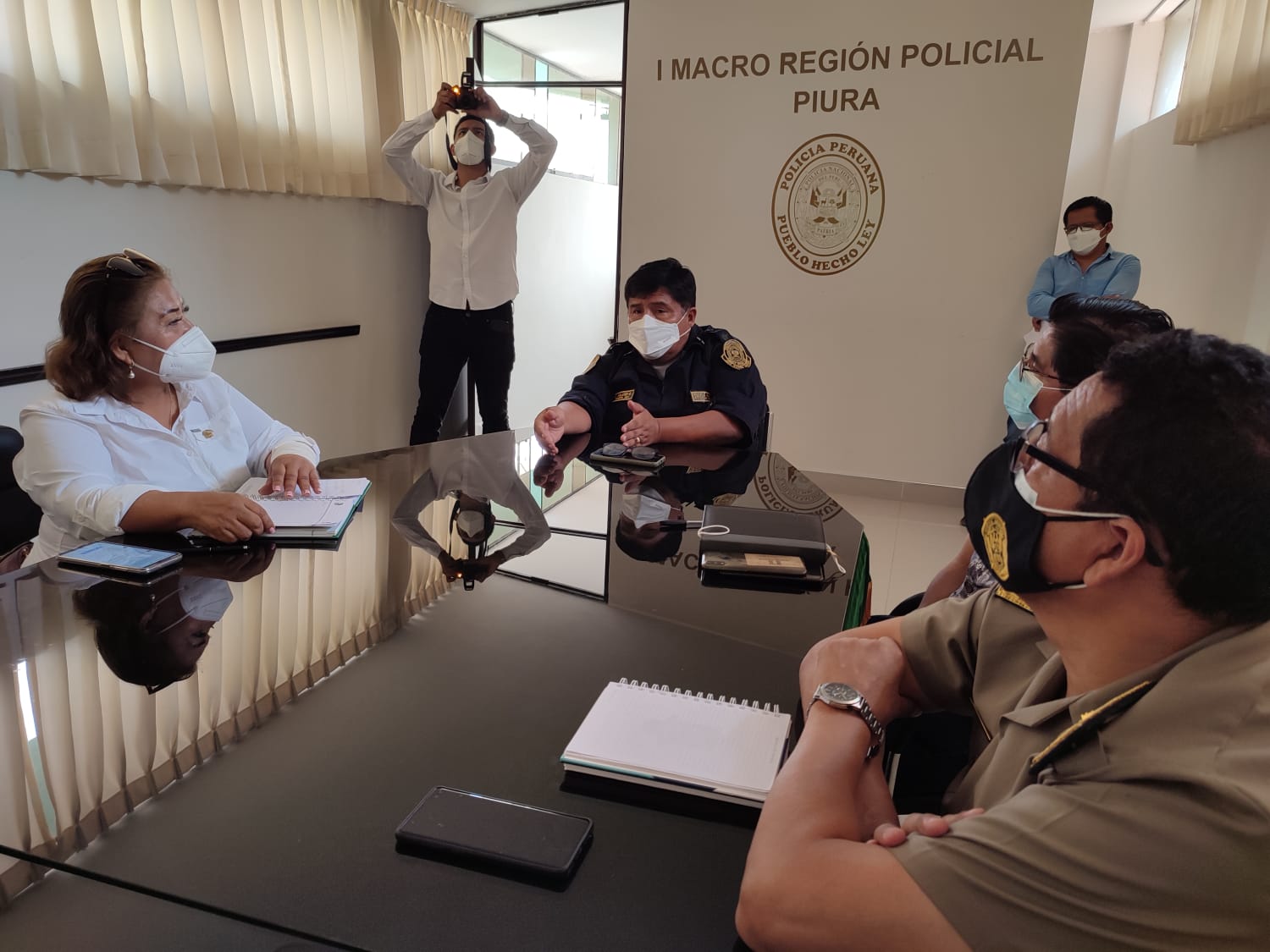 Con escuela de policías en Sechura buscan reducir los índices de la delincuencia