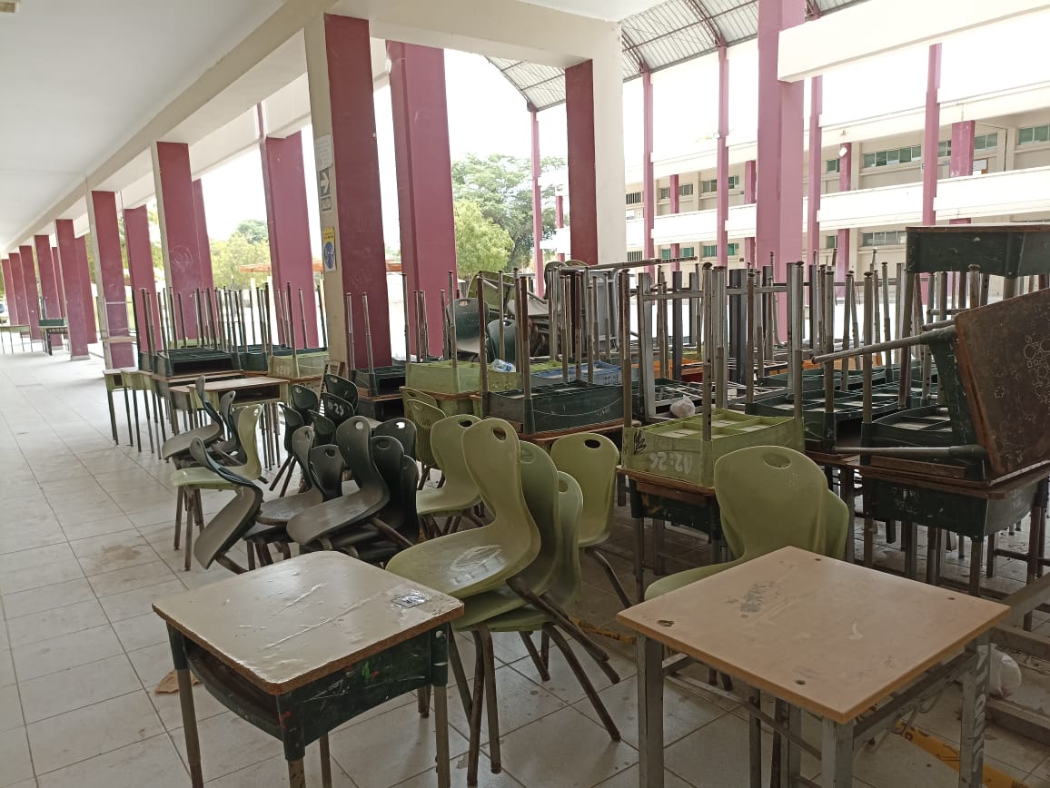 Piden declarar en emergencia el colegio San Miguel de Piura
