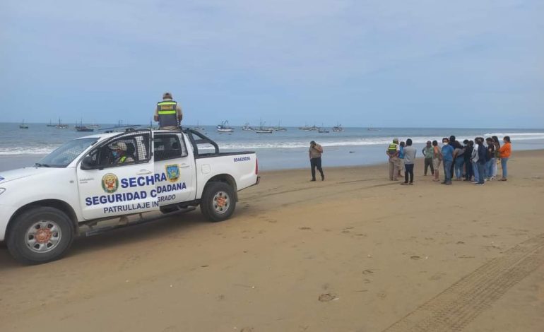 Piura: continúa búsqueda de joven ahogado en playa de Chulliyache