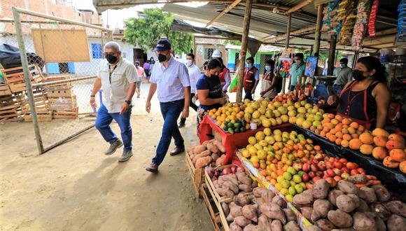 Produce impulsará modernización de dos mercados de abastos en Piura