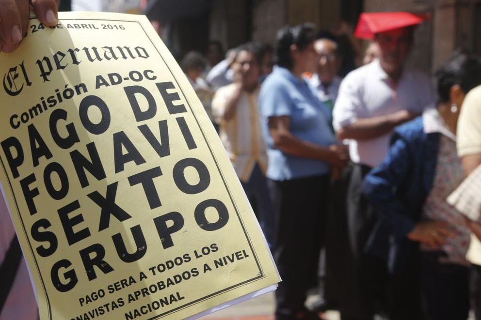 Aprueban ley para devolución de aportes del Fonavi