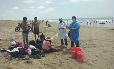 Piura: detectan a tres bañistas de la playa Chulliyache con covid-19