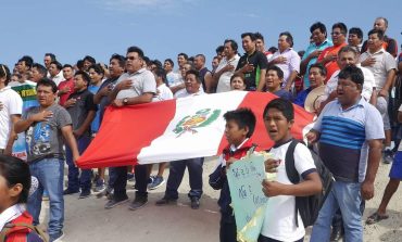 Maricultores convocan a marcha pacífica en rechazo en contra de la contaminación del mar peruano