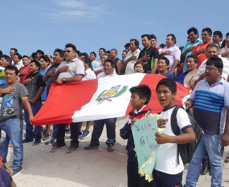 Maricultores convocan a marcha pacífica en rechazo en contra de la contaminación del mar peruano