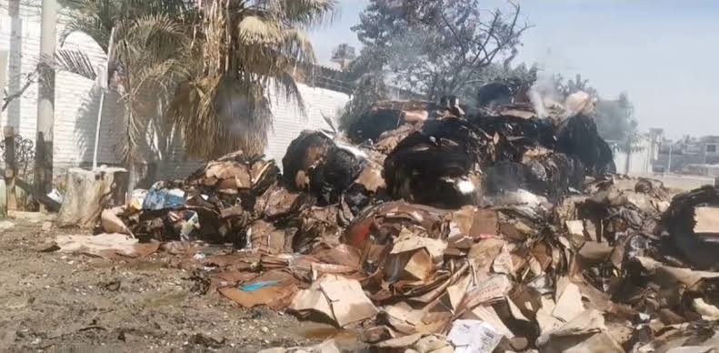 Piura: Incendio en Emaús deja pérdidas de S/ 45,000