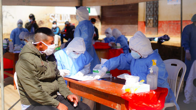 Ministro de Salud: “Cada dos días se va a duplicar la cantidad de contagios de covid-19″