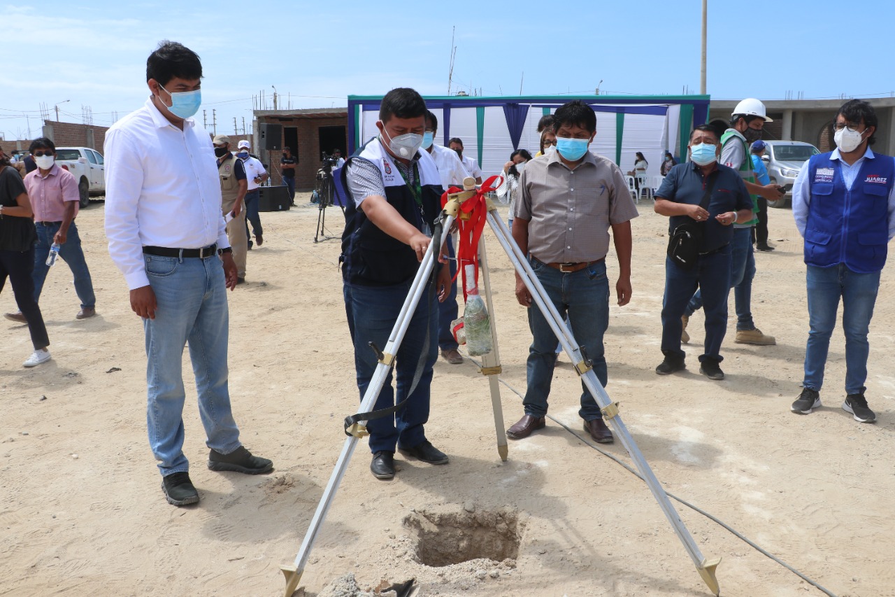 Piura: más de 3 millones serán invertidos para reconstrucción de la I.E.I 407 de La Islilla