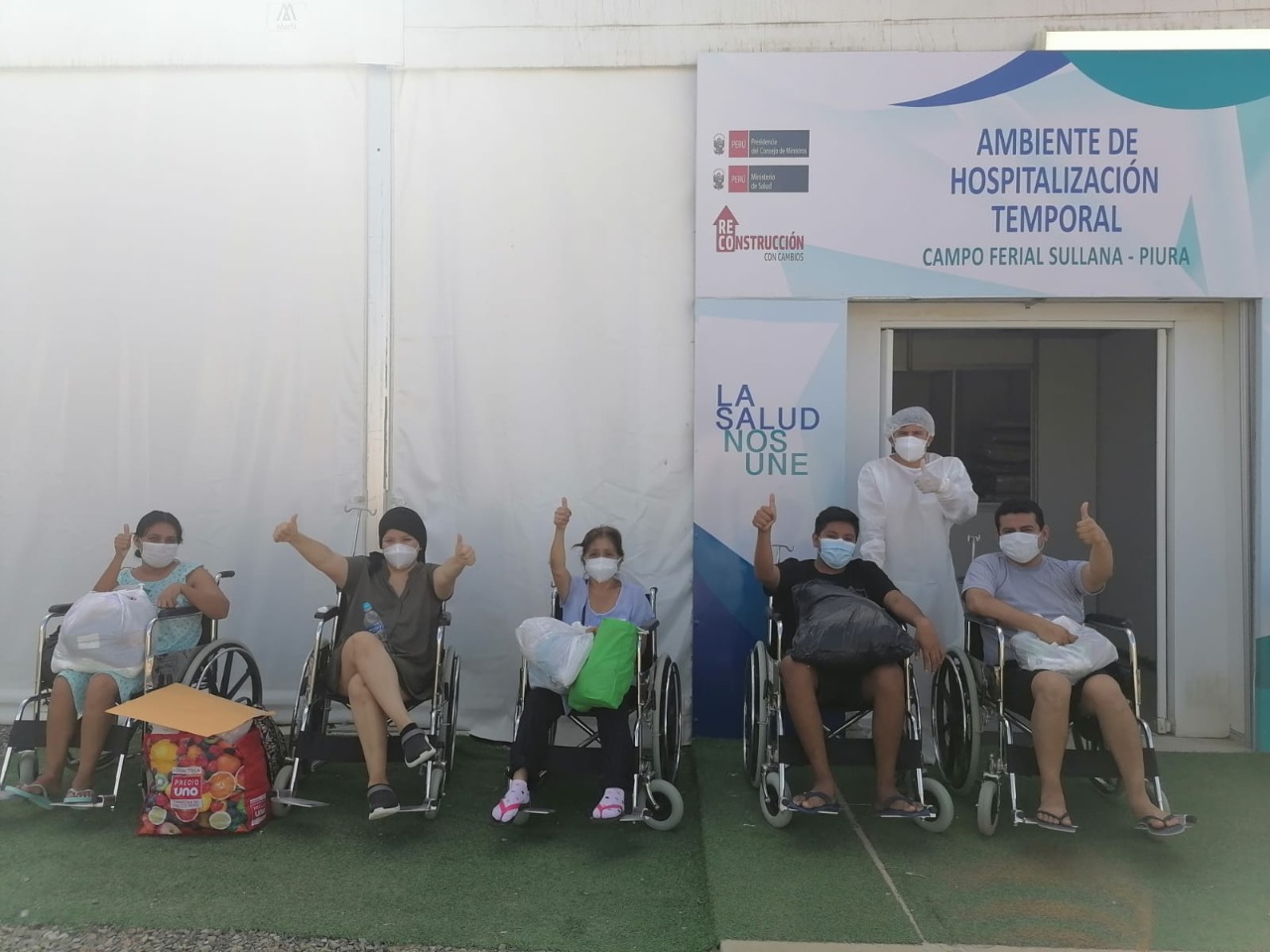 Piura supera los cien mil recuperados de coronavirus desde el inicio de la pandemia
