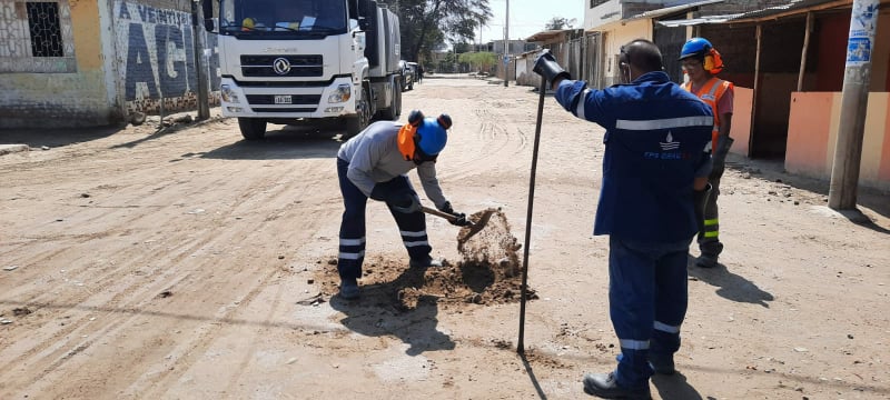 Más de cinco mil piuranos reclamaron a la EPS. Grau por poca presión de agua