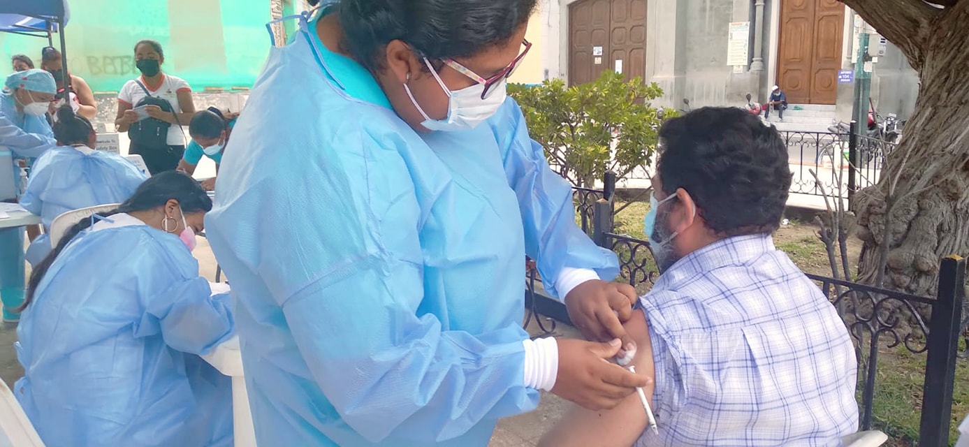 Piura: vacunación contra la covid-19 se desarrollará hasta este domingo