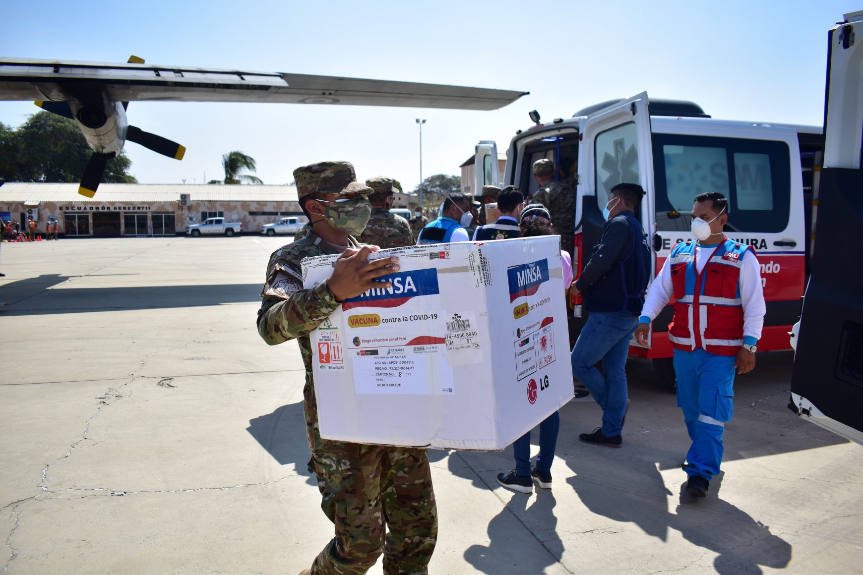 Vacunas contra la covid-19 para niños llegan este martes a la región Piura