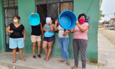 Piura: vecinos de Los Algarrobos denuncian desabastecimiento de agua desde hace dos meses