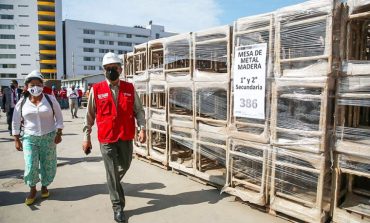 Minedu: se entregarán más de 20,000 bienes de mobiliario a 69 colegios
