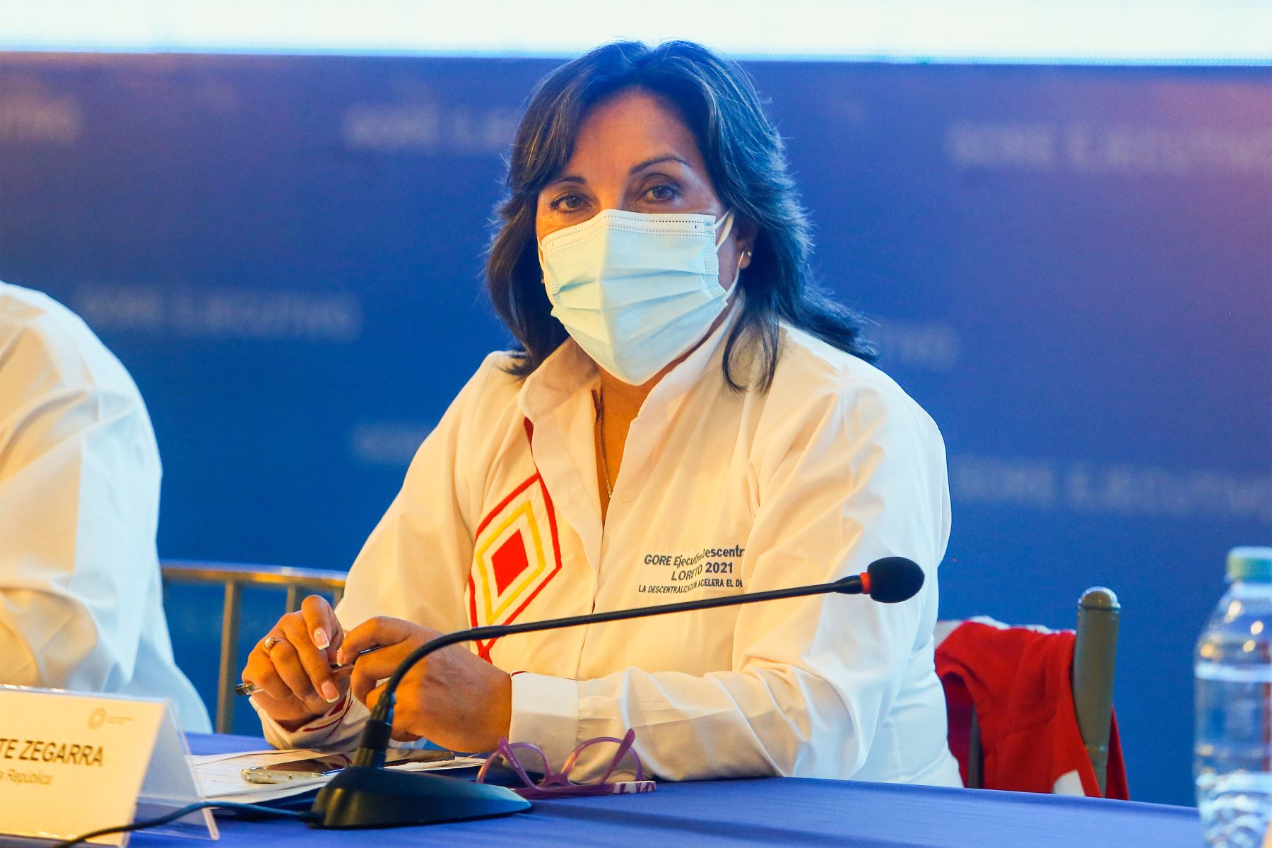 Dina Boluarte pidió guardar en baúl de los recuerdos “la vacancia y cierre del Congreso”