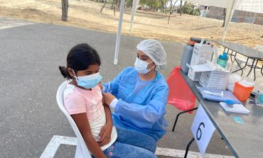 Más de 60 mil niños de 5 a 11 años han sido vacunados en la región Piura