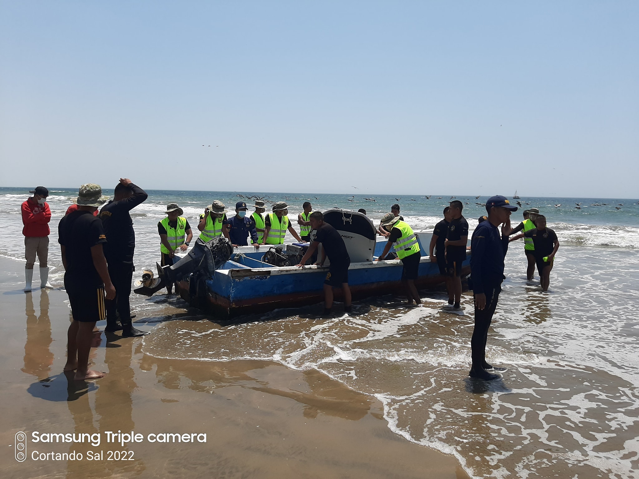 Encuentran el cuerpo sin vida del joven desaparecido en playa Chulliyachi