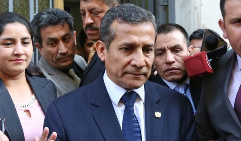 Inicia juicio oral contra Ollanta Humala