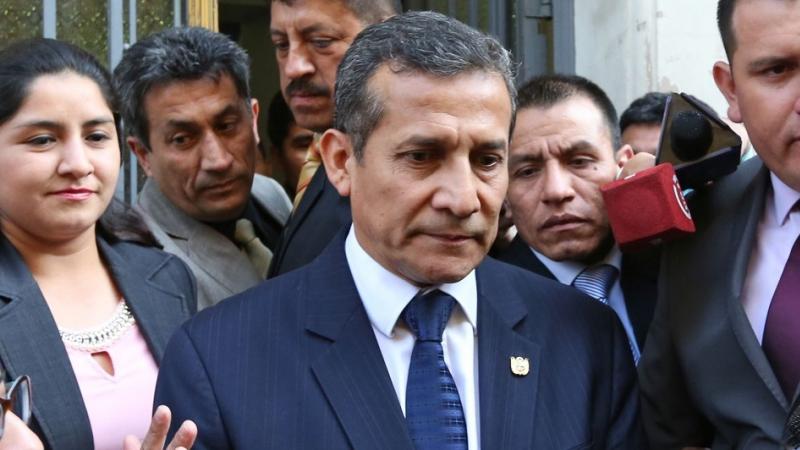 Inicia juicio oral contra Ollanta Humala