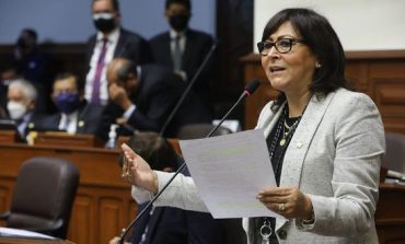 Milagros Jáuregui: los congresistas deberían ganar S/ 20 mil, porque su sueldo no alcanza