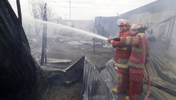 Piura: familia pierde S/ 100 mil ahorrados tras incendiarse su vivienda