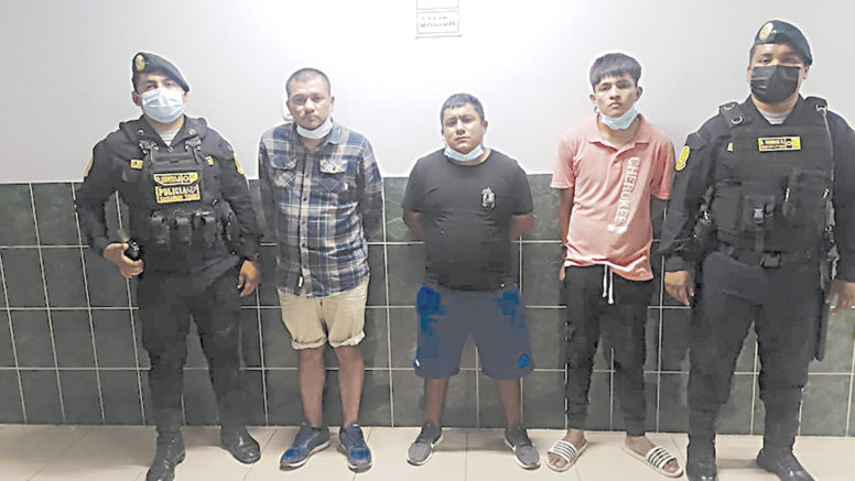 Detienen a cinco sujetos en dos operativos en Veintiséis de Octubre y Piura