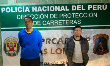 Ayabaca: Policía captura a dos ecuatorianos que fugaron de penal de su país