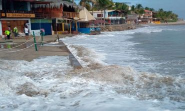 Piura: Coer advierte ocurrencia de oleaje en litoral suroeste