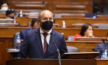 Juan Silva: Pleno del Congreso debate esta tarde censura a ministro de Transportes
